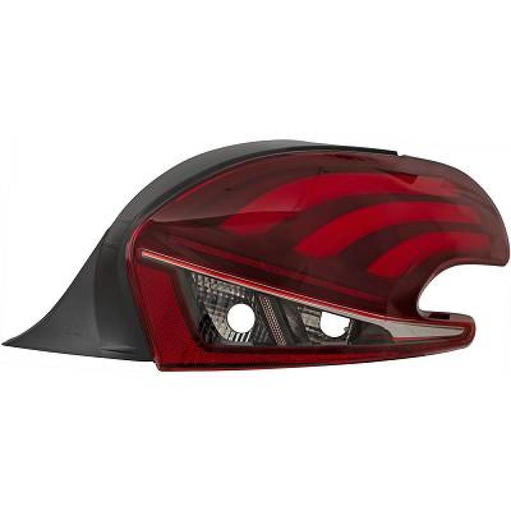 Feu arrière droite Peugeot 208 15-19