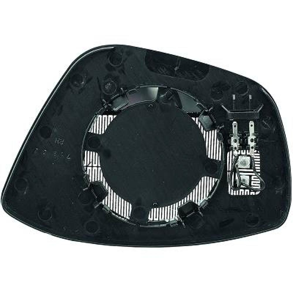 Verre de rétroviseur, rétroviseur extérieur droite Citroen C3 17->>