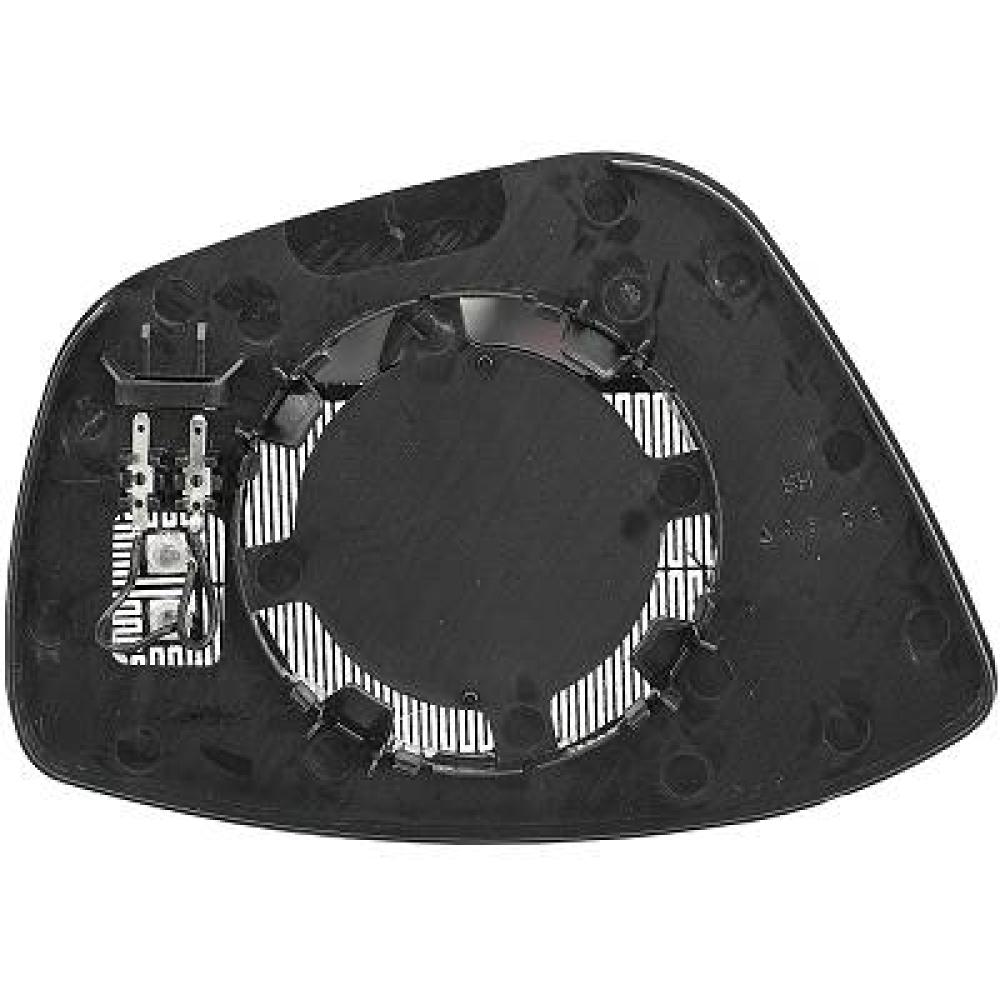 Verre de rétroviseur, rétroviseur extérieur gauche Citroen C3 17->>