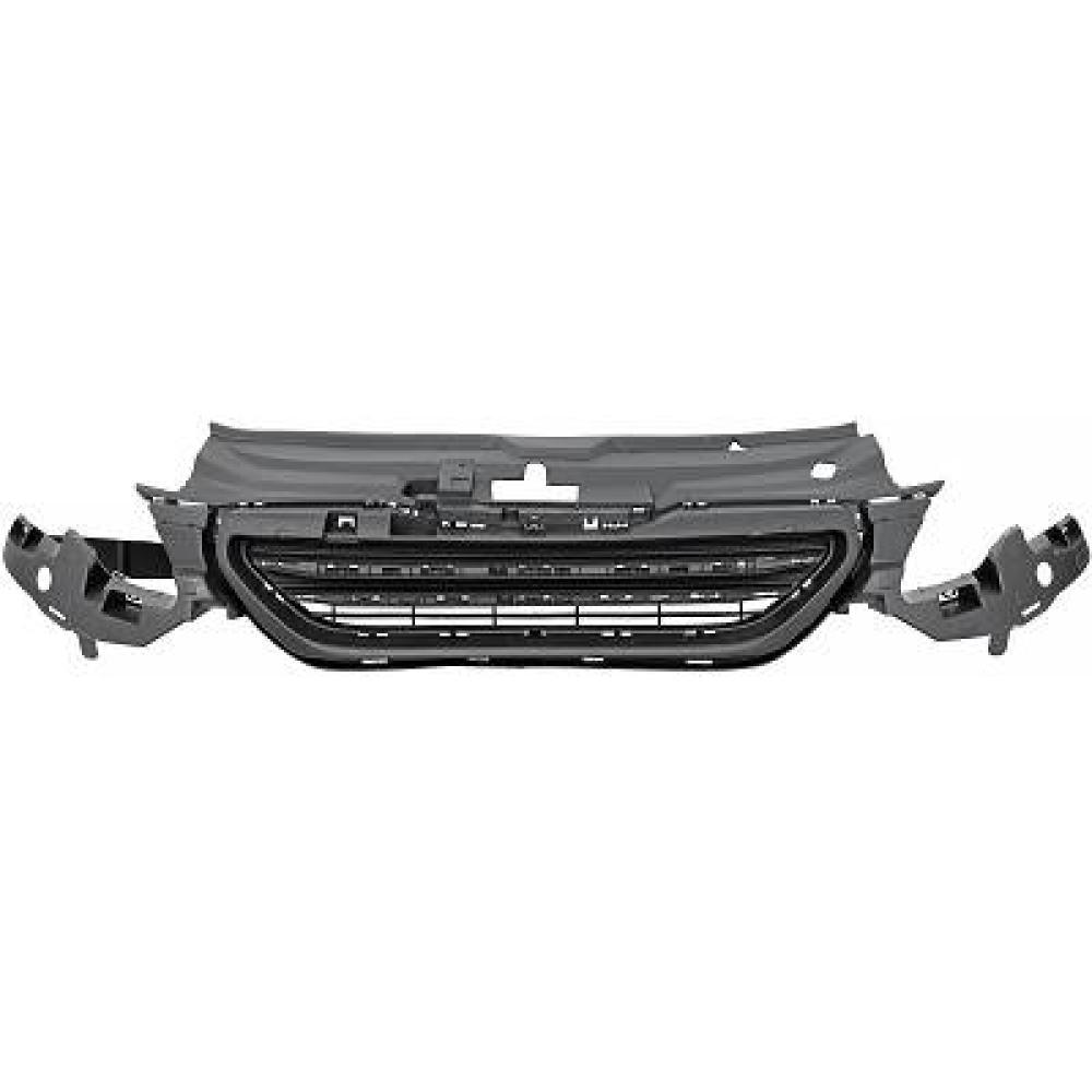 Grille de radiateur Peugeot 2008 14-16