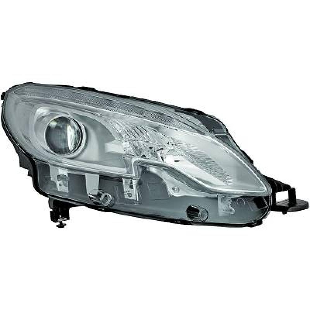 Projecteur principal droite Peugeot 2008 14-16