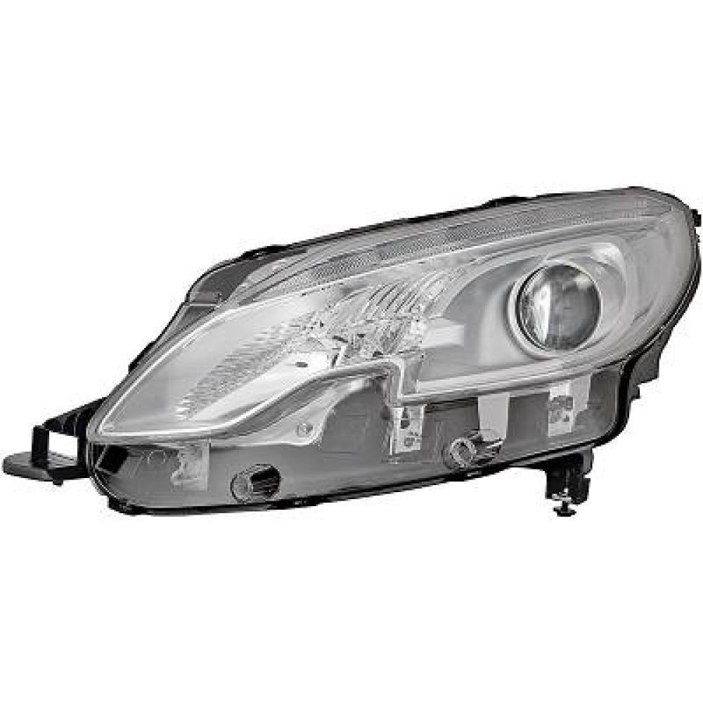 Projecteur principal gauche Peugeot 2008 14-16