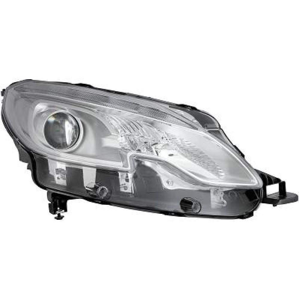Projecteur principal droite Peugeot 2008 14-16