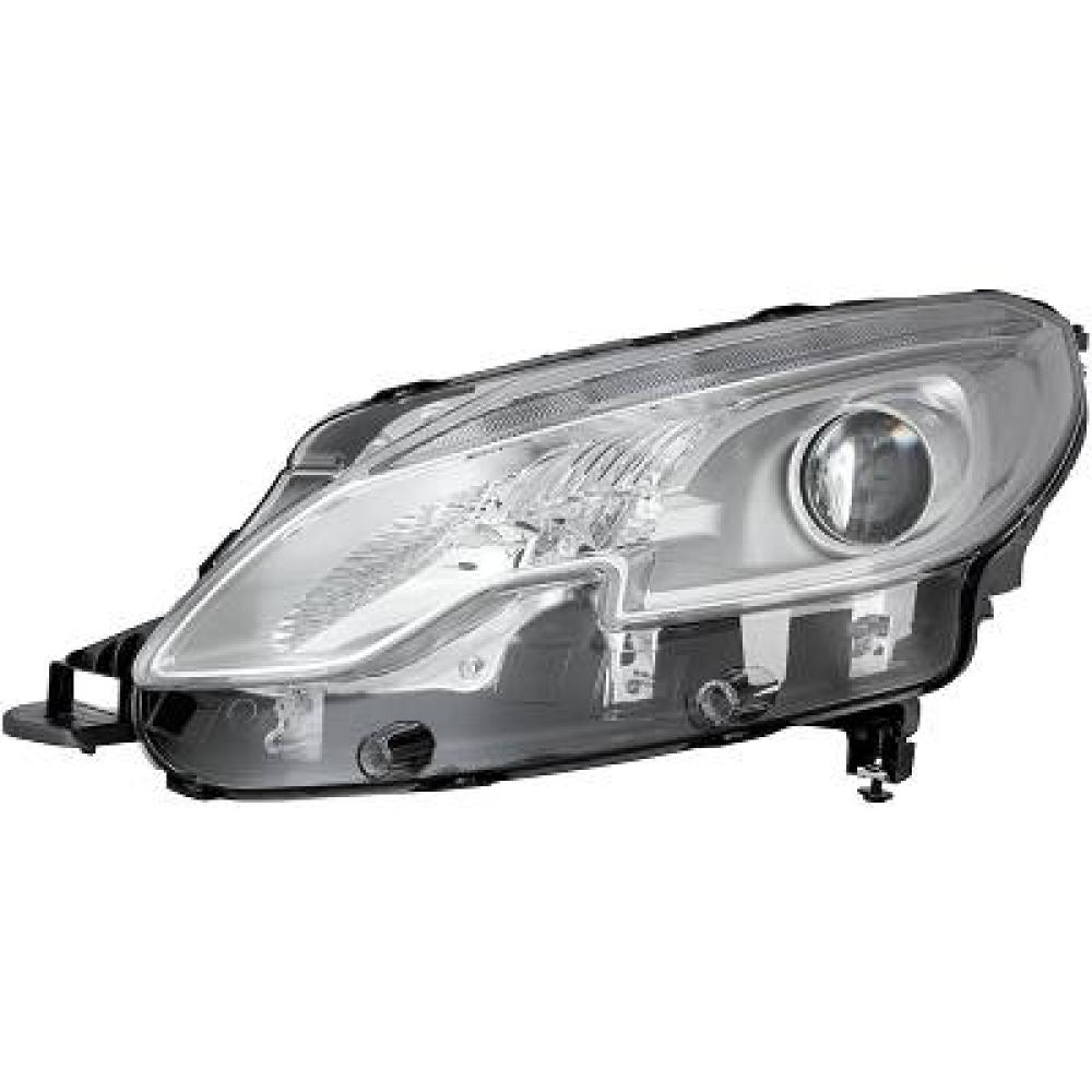 Projecteur principal gauche Peugeot 2008 14-16