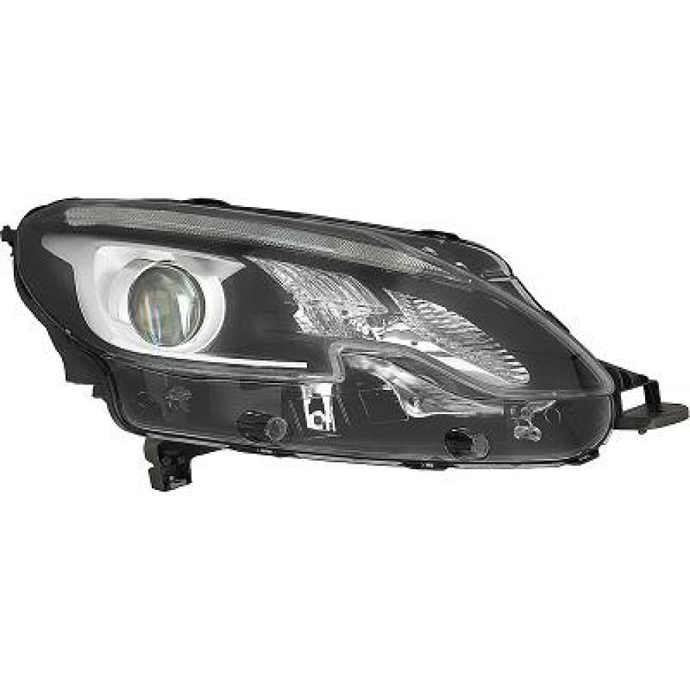Projecteur principal droite Peugeot 2008 16->>