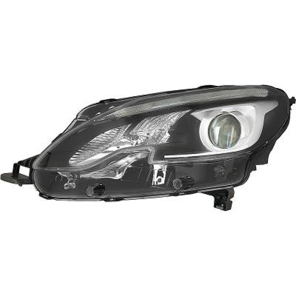 Projecteur principal gauche Peugeot 2008 16->>