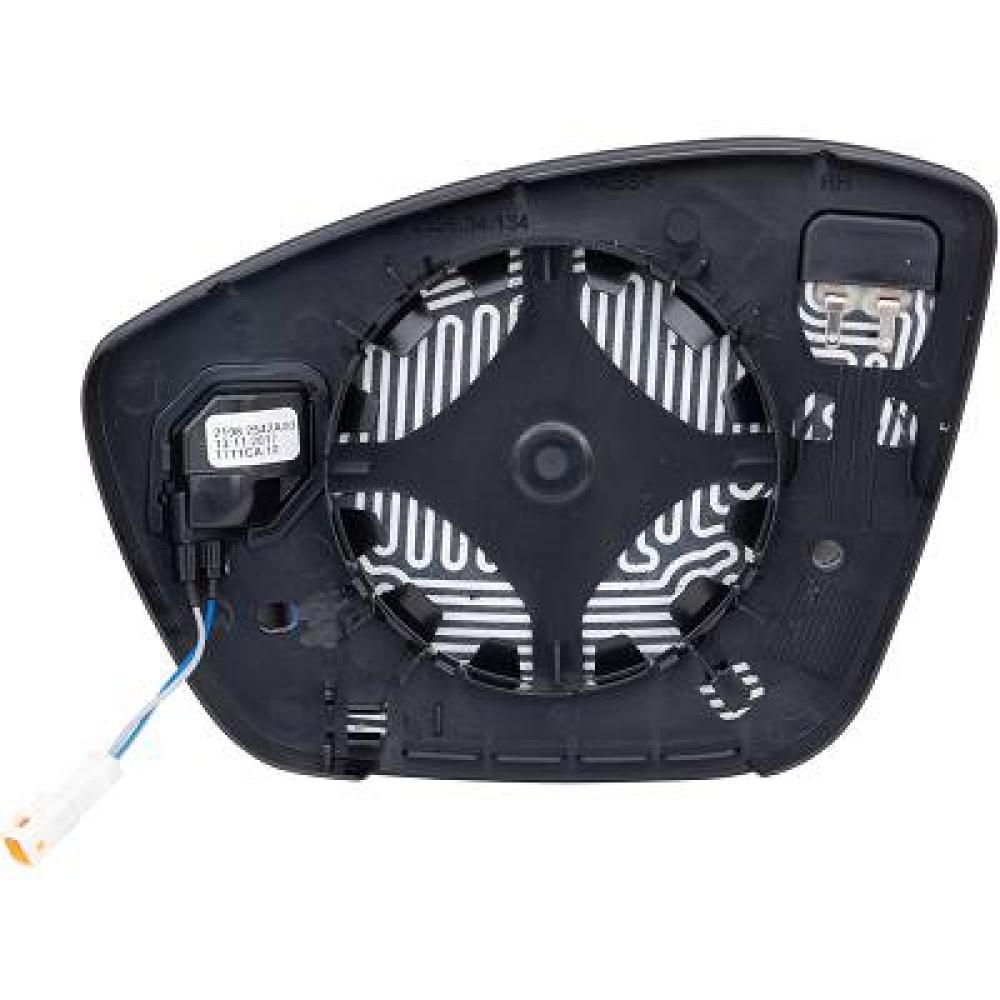 Verre de rétroviseur, rétroviseur extérieur droite Opel Corsa F 3/5 trg. 20->>