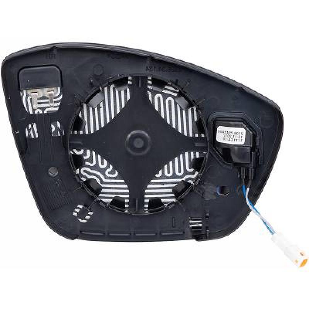 Verre de rétroviseur, rétroviseur extérieur gauche Opel Corsa F 3/5 trg. 20->>