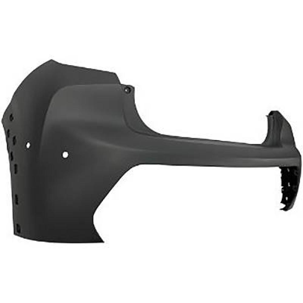 Pare-chocs arrière Peugeot 208 24->> + parktronic 4 trous