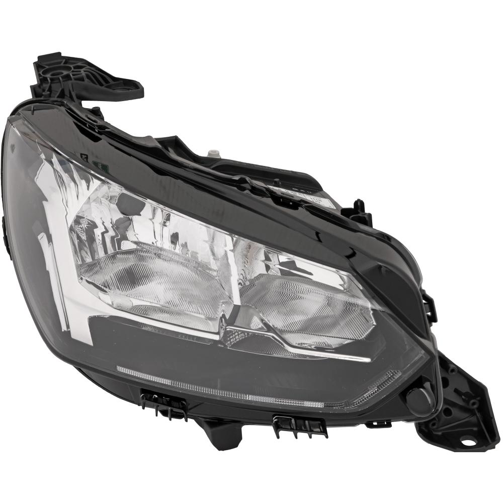 Projecteur principal droite Peugeot 208 II 19->>