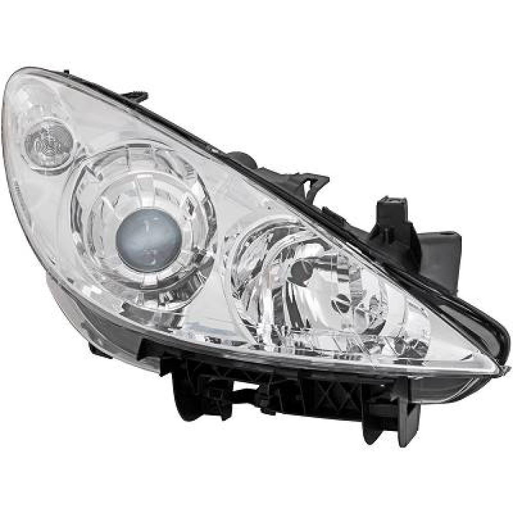 Projecteur principal droite Peugeot 307 Lim./SW/Break 05-07