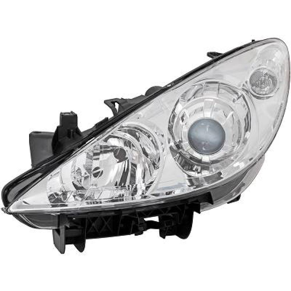 Projecteur principal gauche Peugeot 307 Lim./SW/Break 05-07