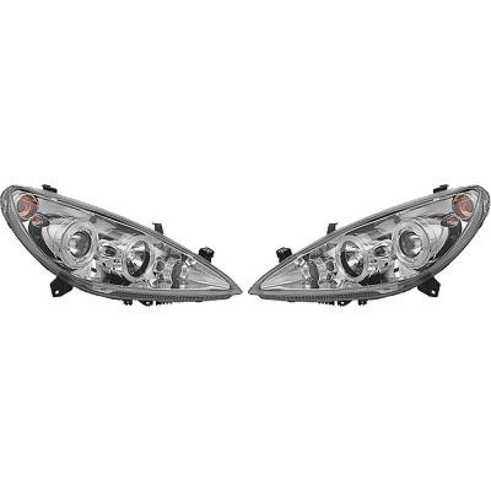 Kit de projecteurs principaux Peugeot 307 Lim./SW/Break 01-05