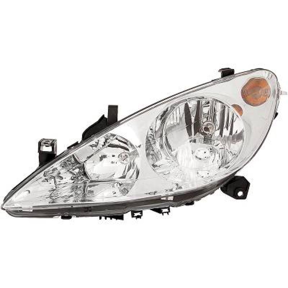 Projecteur principal gauche Peugeot 307 Lim./SW/Break 01-05