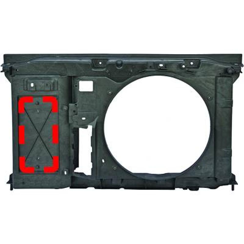 Revêtement avant Citroen Berlingo 08-12