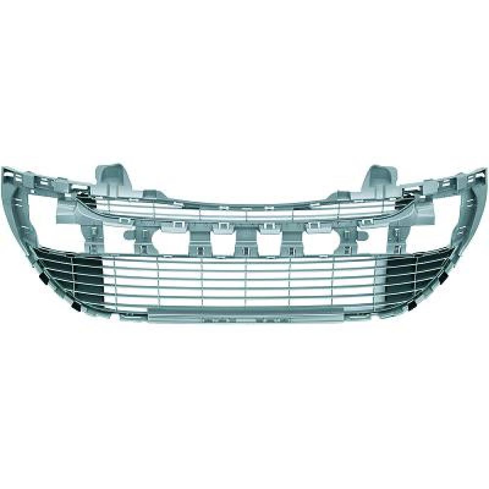 Grille de ventilation, pare-chocs avant Peugeot 308 Lim./Kombi 07-11