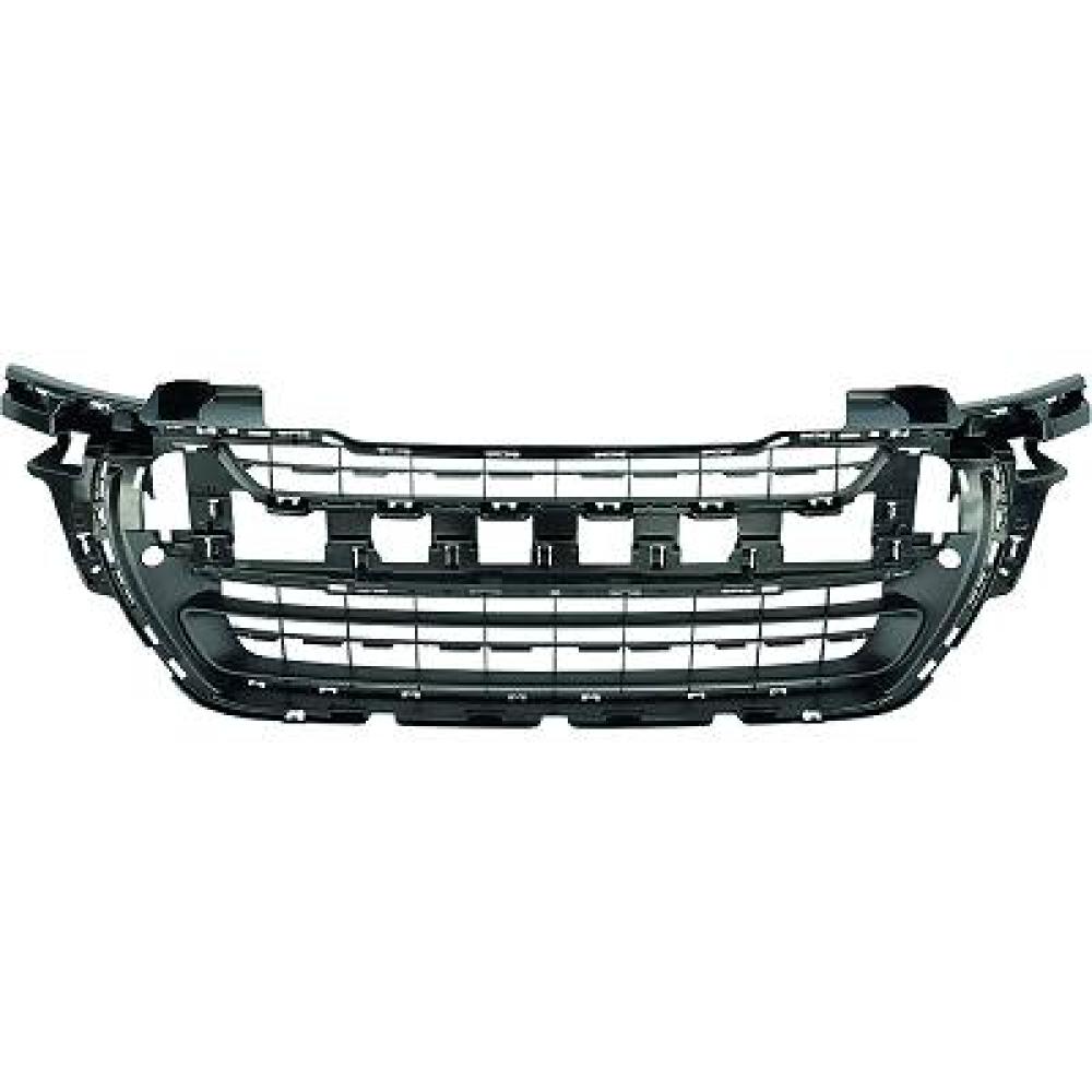 Grille de ventilation, pare-chocs avant Peugeot 308 Lim./Kombi 11-13