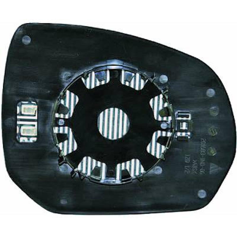 Verre de rétroviseur, rétroviseur extérieur droite Peugeot 3008 09-14