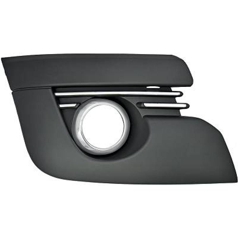 Grille de ventilation, pare-chocs droite Peugeot 3008 09-14