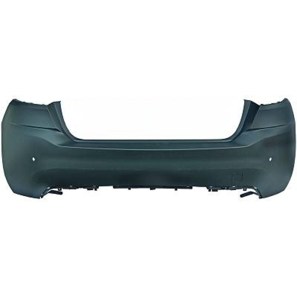 Pare-chocs arrière Peugeot 308 Lim./Kombi 13-17 + parktronic