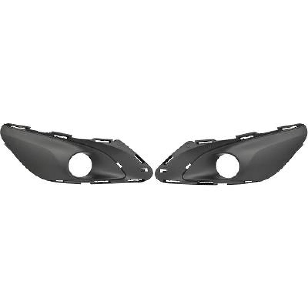 Enjoliveur, pare-chocs avant droite Peugeot 308 Lim./Kombi 13-17