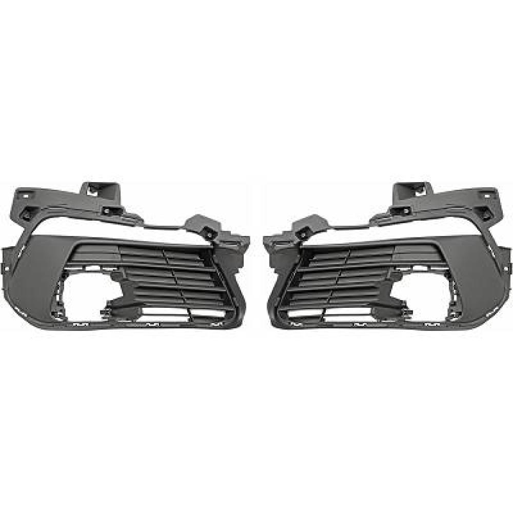 Enjoliveur, pare-chocs avant droite Peugeot 308 Lim./Kombi 17->>