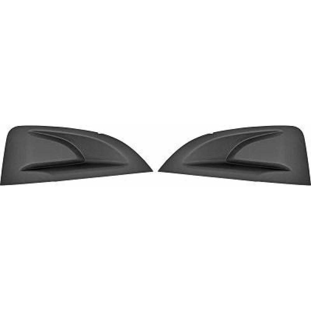 Grille de ventilation, pare-chocs avant droite Peugeot 3008 17->>