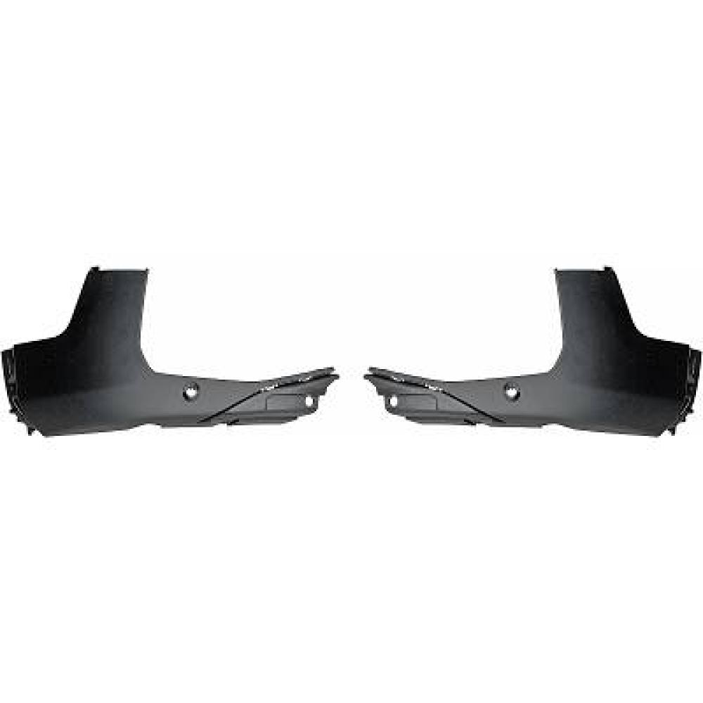 Grille de ventilation, pare-chocs avant droite Peugeot 3008 17->>