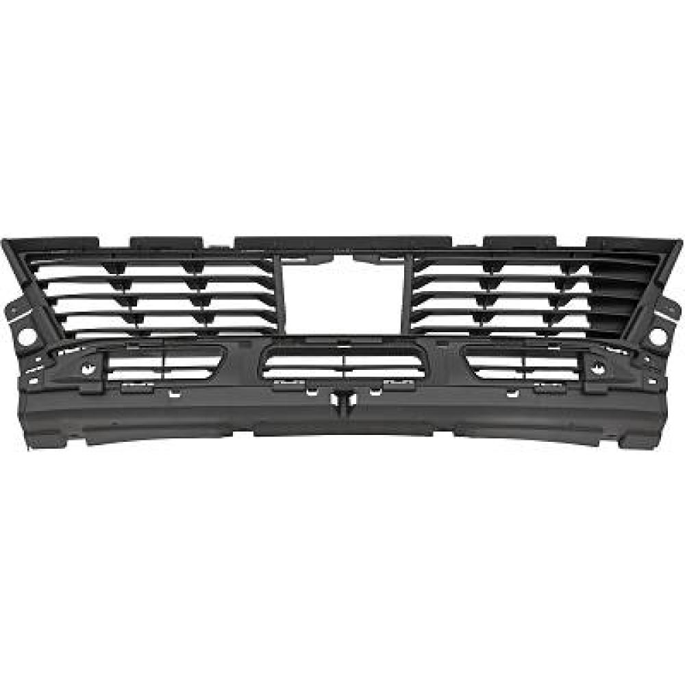 Grille de ventilation, pare-chocs centre Peugeot 3008 17->>
