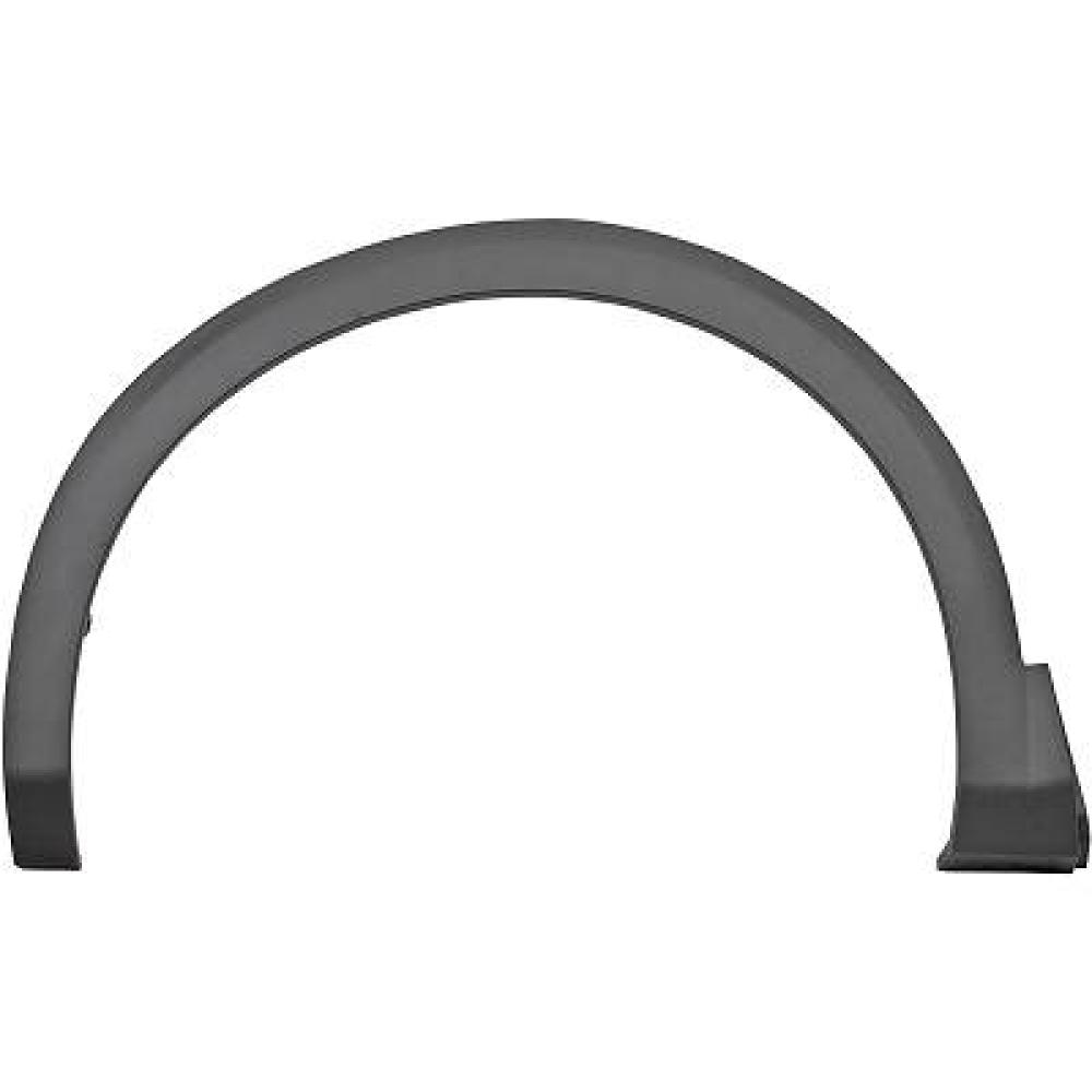 Baguette et bande protectrice, aile avant gauche Peugeot 3008 17->>