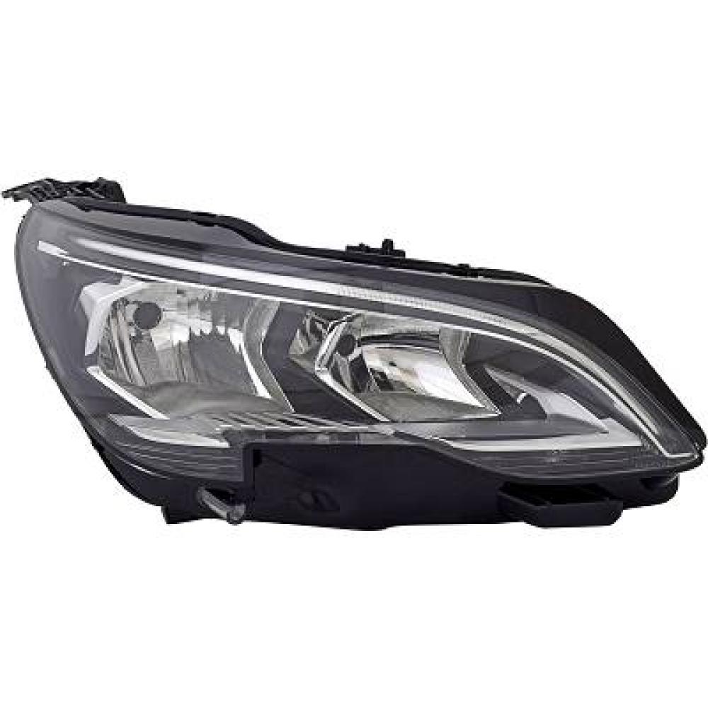 Projecteur principal droite Peugeot 3008 17->>