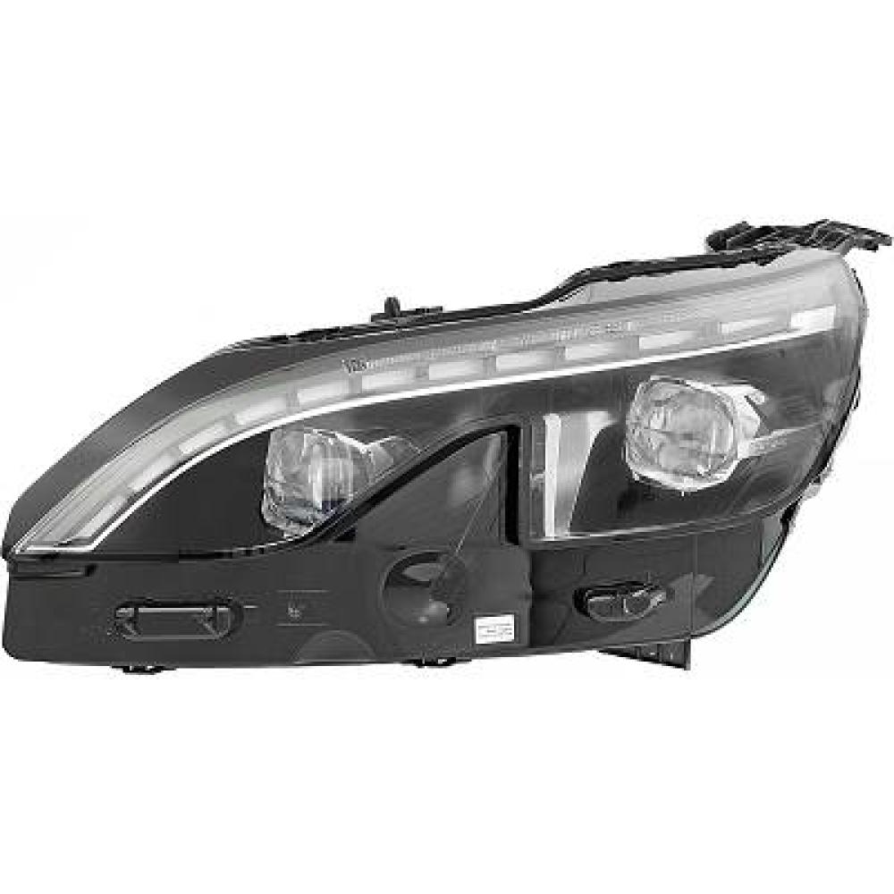 Projecteur principal gauche Peugeot 3008 17->>