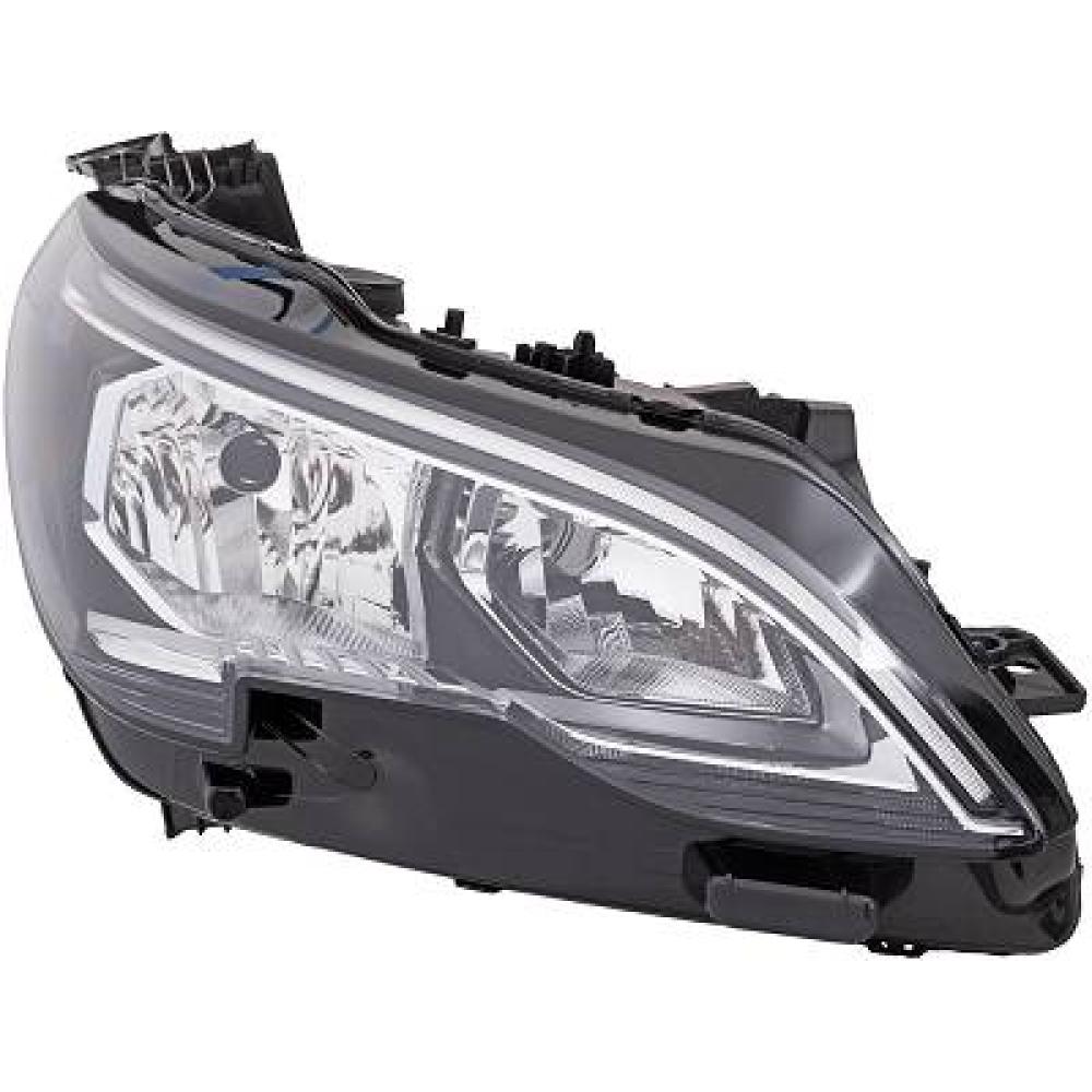 Projecteur principal droite Peugeot 3008 17->>