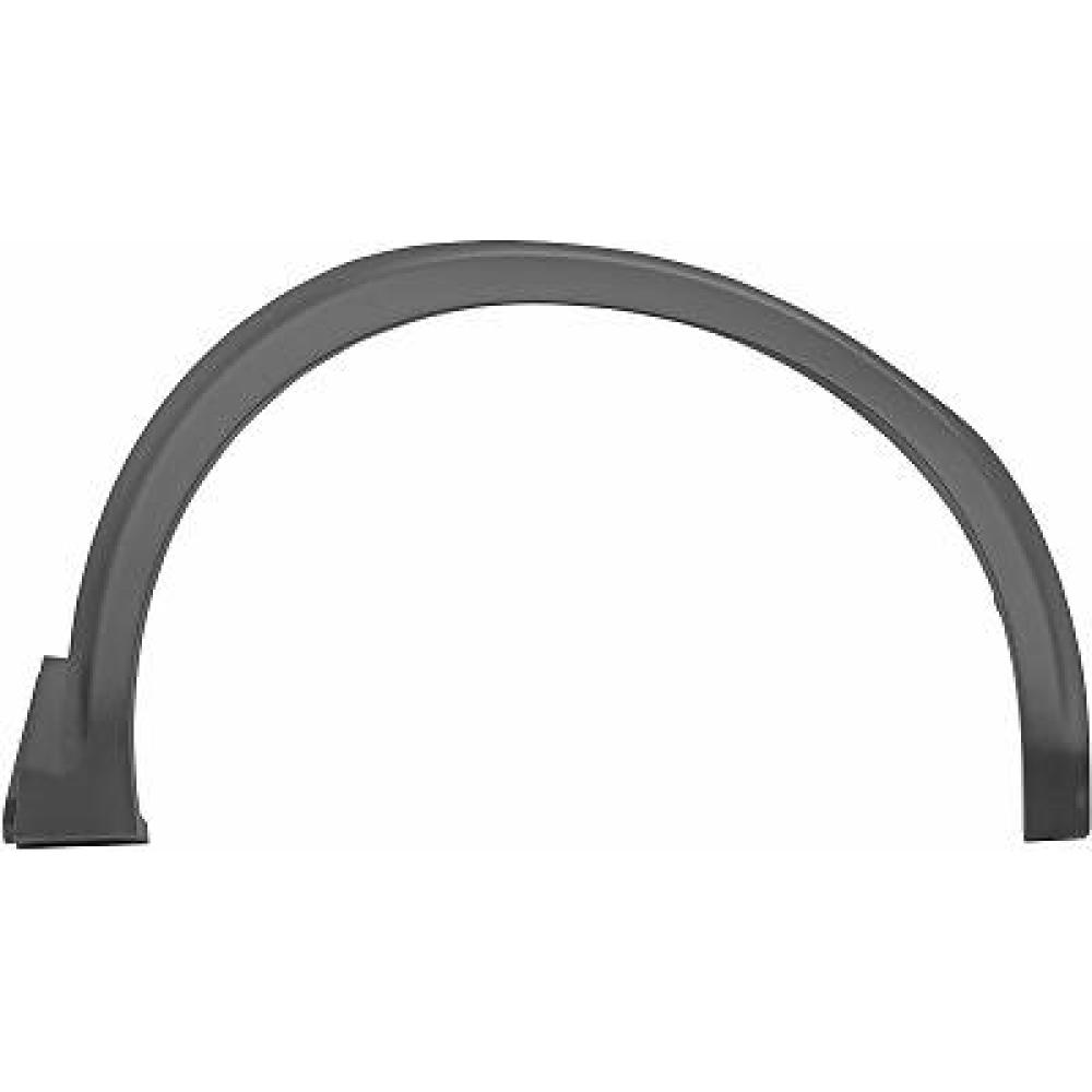 Baguette et bande protectrice, aile avant droite Peugeot 3008 17->>