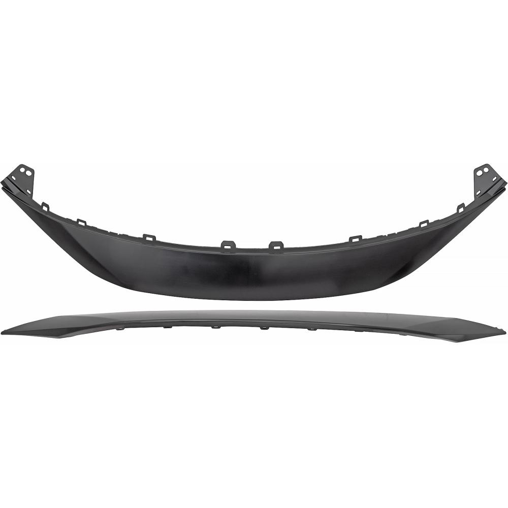 Enjoliveur, pare-chocs avant Peugeot 3008 21->>