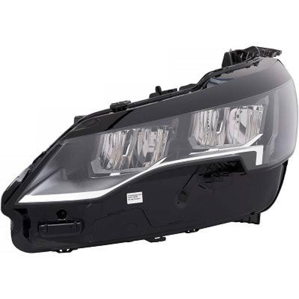 Projecteur principal gauche Peugeot 3008 21->>