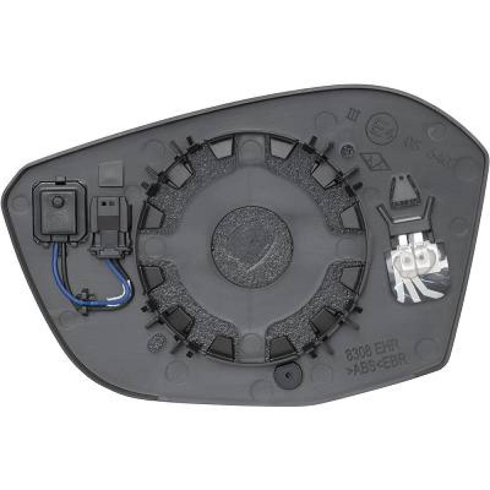 Verre de rétroviseur, rétroviseur extérieur droite Citroen C4 21->>