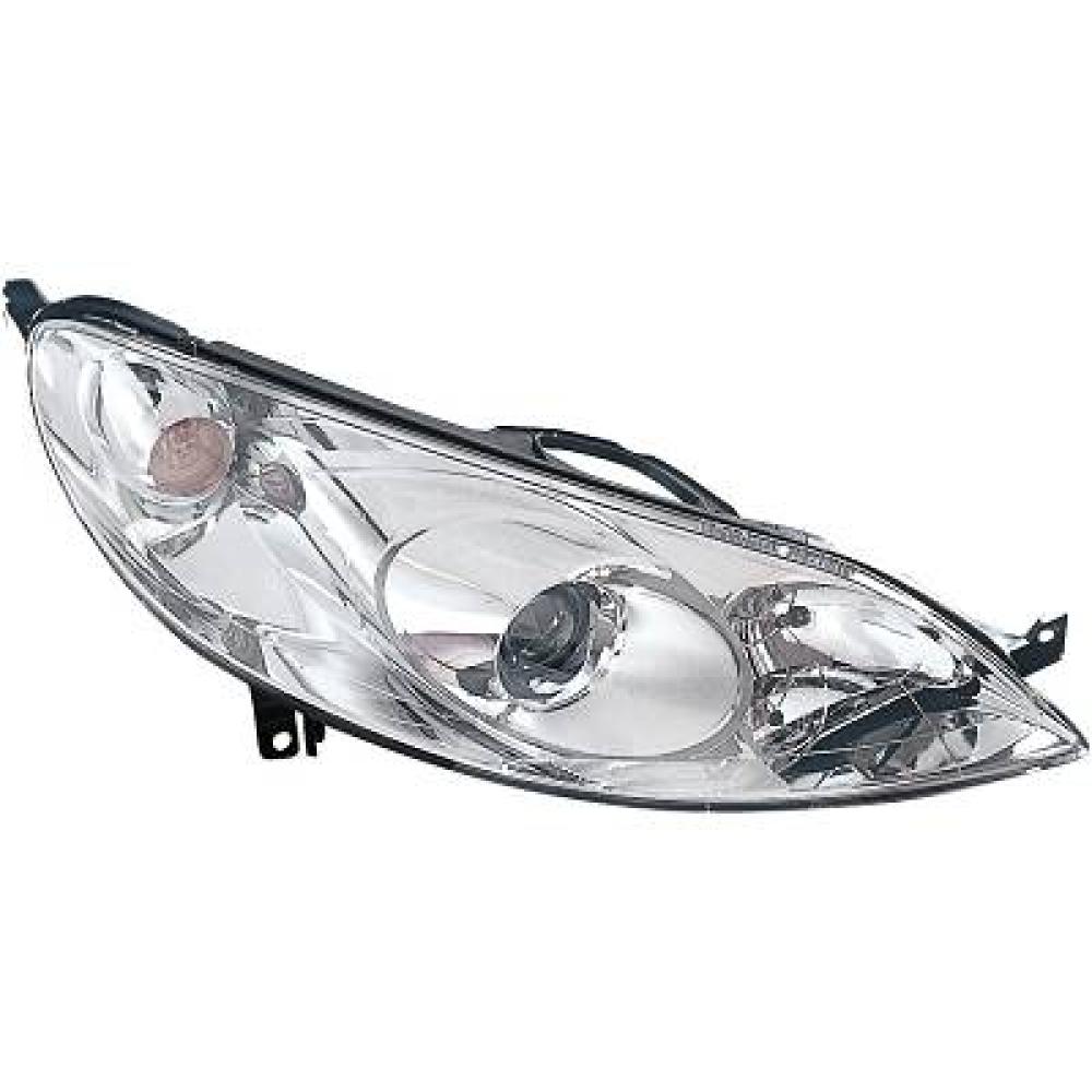 Projecteur principal droite Peugeot 407 Lim/Kombi 04-10