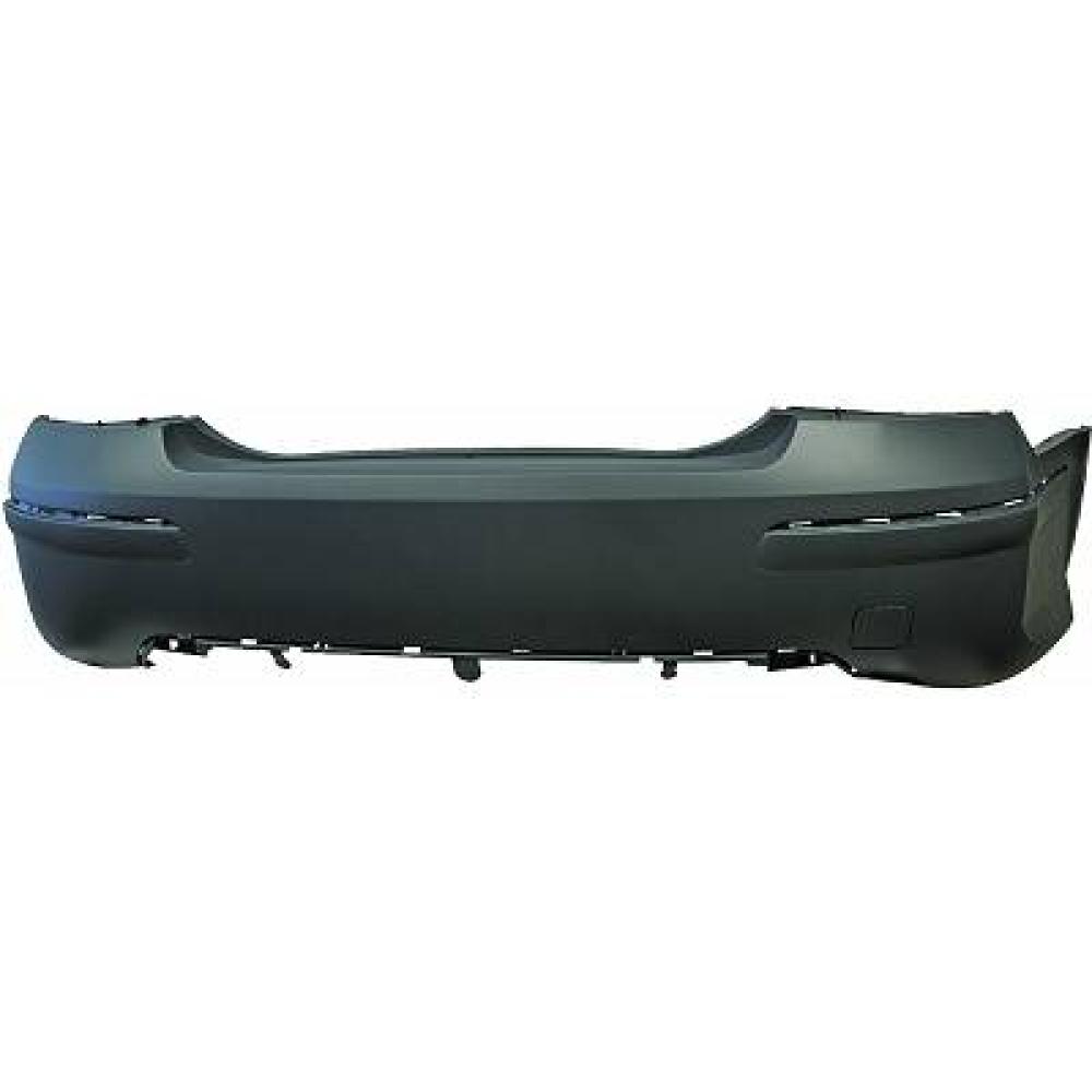 Pare-chocs arrière Peugeot 407 Lim/Kombi 04-10