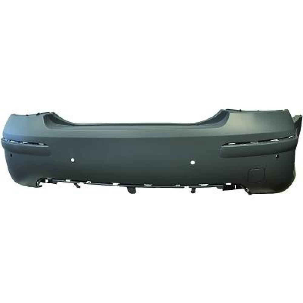Pare-chocs arrière Peugeot 407 Lim/Kombi 04-10 + parktronic