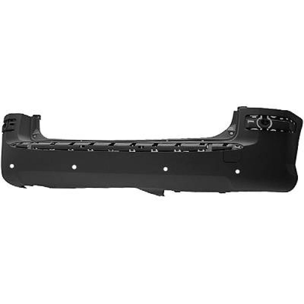 Pare-chocs arrière Peugeot 407 Lim/Kombi 04-10 + parktronic
