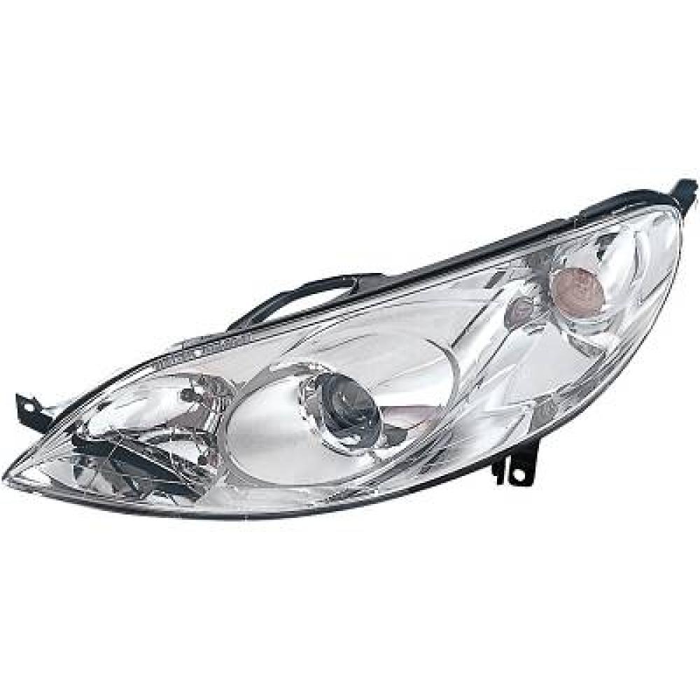 Projecteur principal gauche Peugeot 407 Lim/Kombi 04-10