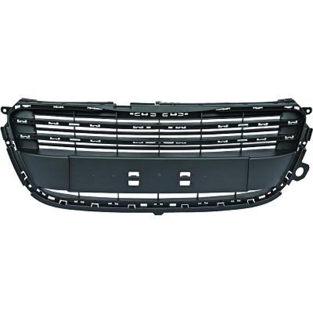 Grille de ventilation, pare-chocs centre Peugeot 508 Limousine/Kombi 10-14