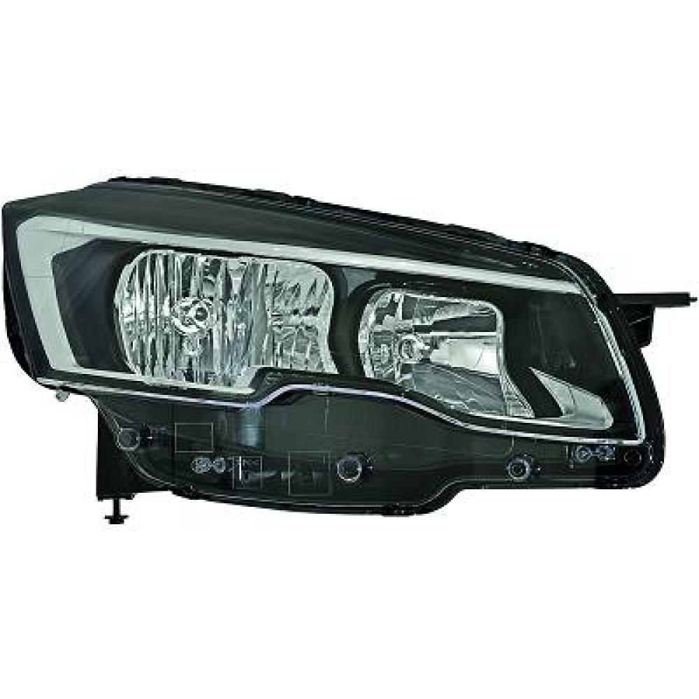Projecteur principal droite Peugeot 508 Limousine/Kombi 14->>