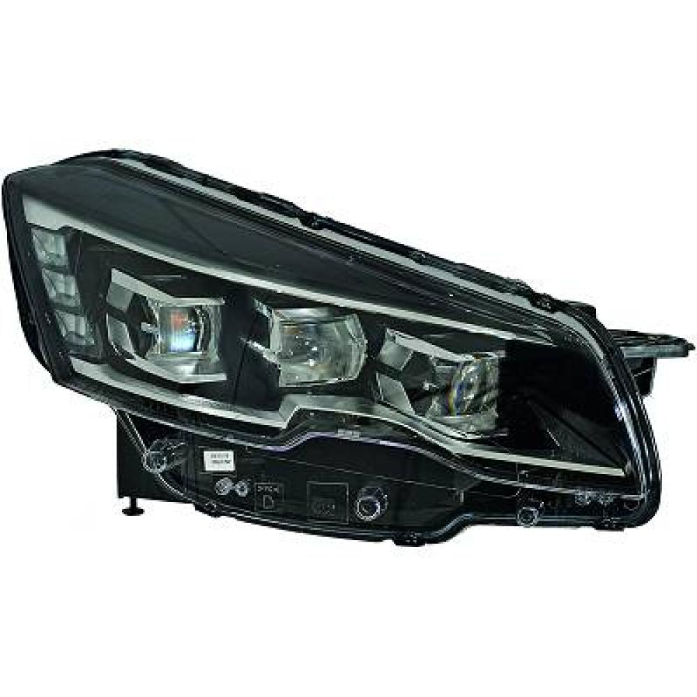 Projecteur principal droite Peugeot 508 Limousine/Kombi 14->>