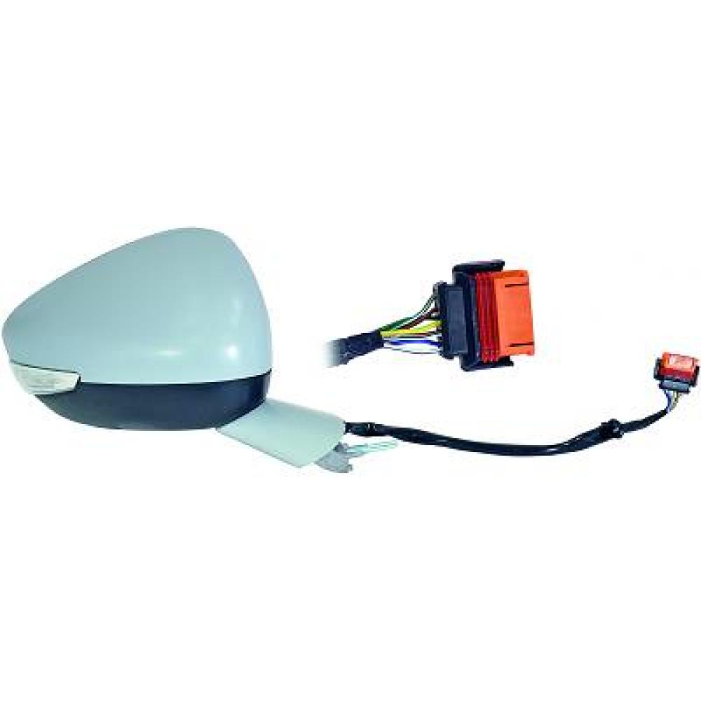 Rétroviseur extérieur droite Peugeot 508 Limousine/Kombi 10-14