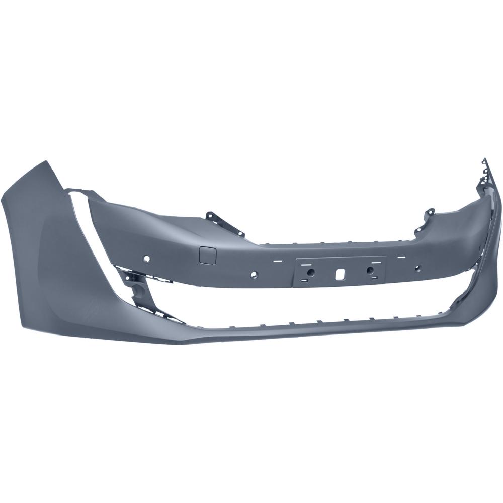 Pare-chocs avant Peugeot 508 Limousine/Kombi 18->> + parktronic 4 trous