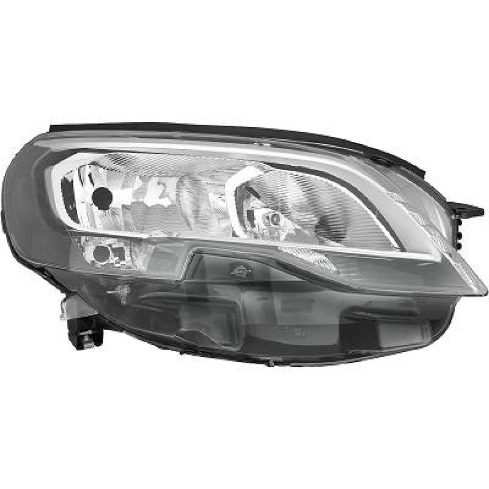 Projecteur principal droite Peugeot Expert / Traveller 16->>