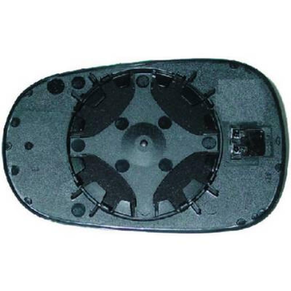 Verre de rétroviseur, rétroviseur extérieur gauche Renault Modus 04-07