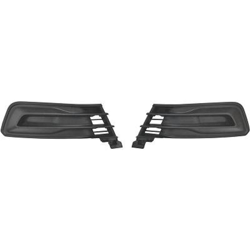 Grille de ventilation, pare-chocs avant droite Renault Captur 17-20